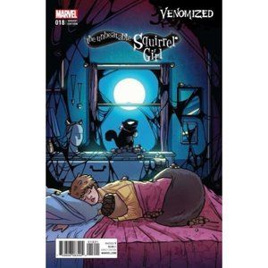 Unbeatable Squirrel Girl #18 Venomized Variant Cover 2017 Kate Leth Cover D4